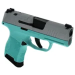 Sig Sauer "Silver Slide/Robin's Egg Blue Frame" P365 Optic Ready Handgun 9mm Luger 10rd Magazines(2) 3.1" Barrel X-RAY 3