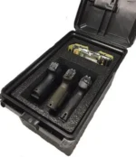 Mtm Molded Products Company MTM Tactical Pistol Handgun Case fits 3 Handguns Dark Earth - alternate view 4