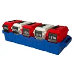 Mtm Molded Products Company MTM Limited Edition 1776 Multi-Can Ammo Crate Minis 9mm Luger/.45 ACP/.223 - alternate view 4