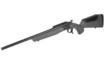 CVA Scout Single Shot Rifle .6.5 Creedmoor 20" Threaded Blued Barrel Grey Stock 0 MOA Pic Rail - alternate view 4