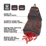 The Allen Company Inc. Allen Competitor Over-Under Molded Hull Bag Black - alternate view 4