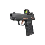 Sig Sauer P365-XL Rose Handgun 9mm Luger 12rd Magazines (2) 3.7" Barrel Black with Romeo-RS Comp - alternate view 4