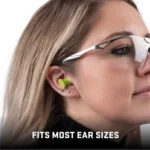 The Allen Company Inc. Allen ULTRX Tapered Foam Ear Plugs 32dB Lime 25 Pairs Jar - alternate view 4