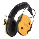 The Allen Company Inc. Allen ULTRX Bionic Electronic Ear Muffs 22dB Yellow - alternate view 4