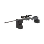 The Allen Company Inc. Allen Soft Rock Shooting Rest Front and Rear Combo Black - alternate view 4