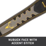 The Allen Company Inc. Allen Aspen Nubuck Rifle and Shotgun Sling 2-Point Black/Clay - alternate view 4