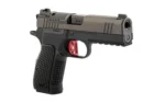 Cz-Usa Firearms CZ USA Dan Wesson DWX Compact Handgun 9mm Luger 10rd Magazine 5" Barrel Black - alternate view 4