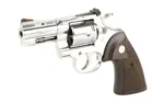 Colt Manufacturing Colt Python Handgun .357 Mag 6rd Capacity 3" Barrel Stainless Finish Wood Grips - alternate view 4