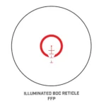 Bushnell AR Rifle Scope - 1-4x24mm Illuminated BTR-1 Reticle Black Matte - alternate view 4
