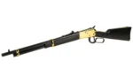 Taurus International - Heritage Heritage 92 Lever Action Rifle .45 Colt 8rd Capacity 18" PVD Gold Barrel Wood Stock