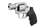 Colt Manufacturing Colt King Cobra Carry DAO Stainless Handgun .357 Mag 6rd Capacity 2" Barrel Enhanced Hogue Rubber Grip