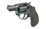 Charter Arms Undercover Chameleon .38 Spl 5rd Capacity 2" Barrel Blue-Green Frame Black Cylinder Full Grip - alternate view 4