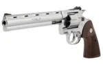 Colt Manufacturing Colt Python Handgun .357 Mag 6rd Capacity 8" Barrel Stainless Finish Wood Grips - alternate view 4