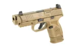 FN USA FN 509 Compact MRD w/Compensator FDE Handgun 9mm Luger 12rd(1)&15rd(1) Magazine 4.02" Barrel - alternate view 4