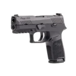 Sig Sauer P320 Compact Handgun 9mm Luger 10rd Magazines (2) 3.9" Barrel Black OR MA Compliant - alternate view 4