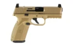 FN USA FN 510 MRD Handgun 10mm Auto 15rd Magazine (2) 4.1" Barrel FDE - alternate view 4