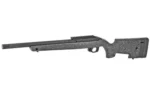 Bergara Rifles Bergara BXR Rimfire Rifle .22 LR 10rd Magazine 16.50" Carbon Fiber Barrel Black/Grey Stock - alternate view 4