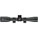 Simmons Pro Target Rimfire Rifle Scope 4x32mm 1" SFP Truplex Weaver Rings - alternate view 4