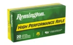 Remington Arms Co. Inc. Remington High Performance Rifle Ammunition .243 Win 80 gr PSP 3350 fps 20/ct - alternate view 4
