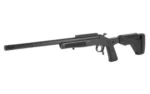 CVA Scout XP-SB Rifle 6mm ARC Single Shot 16.5" Threaded Fluted Stainless Steel Barrel w/Graphite Black Stock - alternate