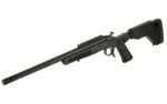CVA Scout XP-SB Rifle 350 Legend Single Shot 16.5" Threaded Fluted Stainless Steel Barrel w/Graphite Black Stock - alternate