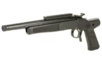 CVA Scout XP Pistol .223 Rem Single Shot 11.5" Threaded Fluted Stainless Steel Barrel w/Graphite Black Stock - alternate view