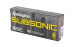 Remington Arms Co. Inc. Remington Subsonic Rifle Ammunition 45-70 Govt 300gr HP 1000 fps 20/ct - alternate view 4