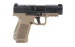 Century Arms Canik Mete MC9 LS Handgun 9mm Luger 10rd Magazine 3.6" Barrel Black/FDE CA Compliant - alternate view 4
