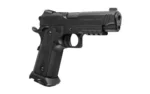 EAA - European American Armory Corp EAA Girsan Witness2311 Handgun 9mm Luger 17rd Magazine 4.25" Barrel Black Frame Optic
