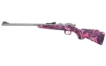 Henry Repeating Arms Company Henry Mini Bolt Compact G2 Rilfe .22 S/L/LR Single Round Capacity 16.25" Barrel Muddy Girl Camo