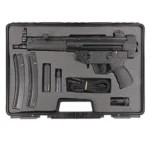 SDS Arms SDS Imports MAC 5 Handgun 9mm Luger 30rd Magazines (2) 8.9" Barrel Black with Sling Cleaning Kit and Case