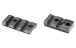 Burris Company Inc. Burris 2-Piece XTB Xtreme Weaver-style Solid Steel Base Reversible Remington - Matte Black - alternate