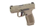 Century Arms CANIK METE MC9 L FDE Handgun 9mm Luger 9mm Luger 10rd Magazines 3.18" Barrel CA Compliant - alternate view 4