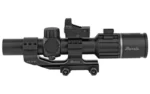 Burris Company Inc. Burris RT-6 Rifle Scope Combo FastFire III & PEPR Mount - 1-6x-24mm Illum Ballistic AR Reticle Matte