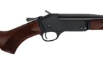 Henry Repeating Arms Company Henry Single Shot Compact/Short LOP Shotgun .410 Bore 1rd Capacity 22" Barrel Walnut Stock