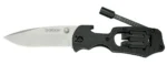 Kershaw Knives Kershaw Select Fire Folding Knife 3-2/5" Drop Point Blade Black - alternate view 4