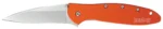 Kershaw Knives Kershaw Leek Folding Knife 3" Drop Point Blade Orange - alternate view 4