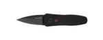 Kershaw Knives Kershaw Launch 4 Automatic Knife 1-9/10" Spear Point Black - alternate view 4