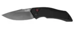 Kershaw Knives Kershaw Launch 1 Automatic Folding Knife 3-2/5" Drop Point Blackwash - alternate view 4