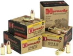 Hornady Mfg Hornady Custom Handgun Ammunition .40 S&W 155 gr XTP 1180 fps 20/ct - alternate view 4