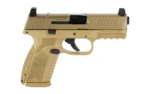 FN USA FN 509 Midsize MRD Handgun 9mm Luger 15rd Magazines (2) 4" Barrel FDE NMS - alternate view 4