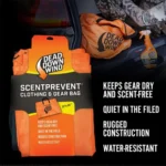 Dead Down Wind DBA Arcus Hunting Dead Down Wind All Purpose ScentPrevent Bag - alternate view 4