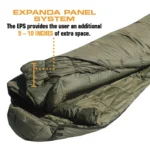 Snugpak Softie Elite 3 WGTE Olive - alternate view 4