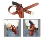 Galco International Ltd. Galco DAO Strongside/Crossdraw Belt Holster for S&W X Frame with 5" Barrel Tan RH - alternate view 4