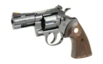 Colt Manufacturing Colt Python Blued Handgun .357 Mag 6rd Capacity 3" Barrel Walnut Target Grips - alternate view 4