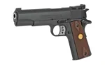 Colt Manufacturing Colt Gold Cup National Match Handgun .38 Super 9rd Magazine 5" Barrel Blued Finish - alternate view 4