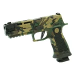 Sig Sauer P320 Spectre Comp Handgun 9mm Luger 21rd Magazines (2) 4.6" Barrel Woodland Camo SC81 - alternate view 4