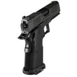 Alpha Foxtrot AF1911-ROMULUS 9MM 17 & 20 Rd Magazine (1 Each) 3.5IN Bull Ramped Ported Barrel DLC Black RMSc Optic Cut