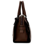 Rugged Rare Cameleon Bella Concealed Carry Purse Dark Chestnut - alternate view 4