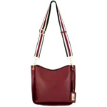 Rugged Rare Cameleon Emma Concealed Carry Purse Burgundy - alternate view 4